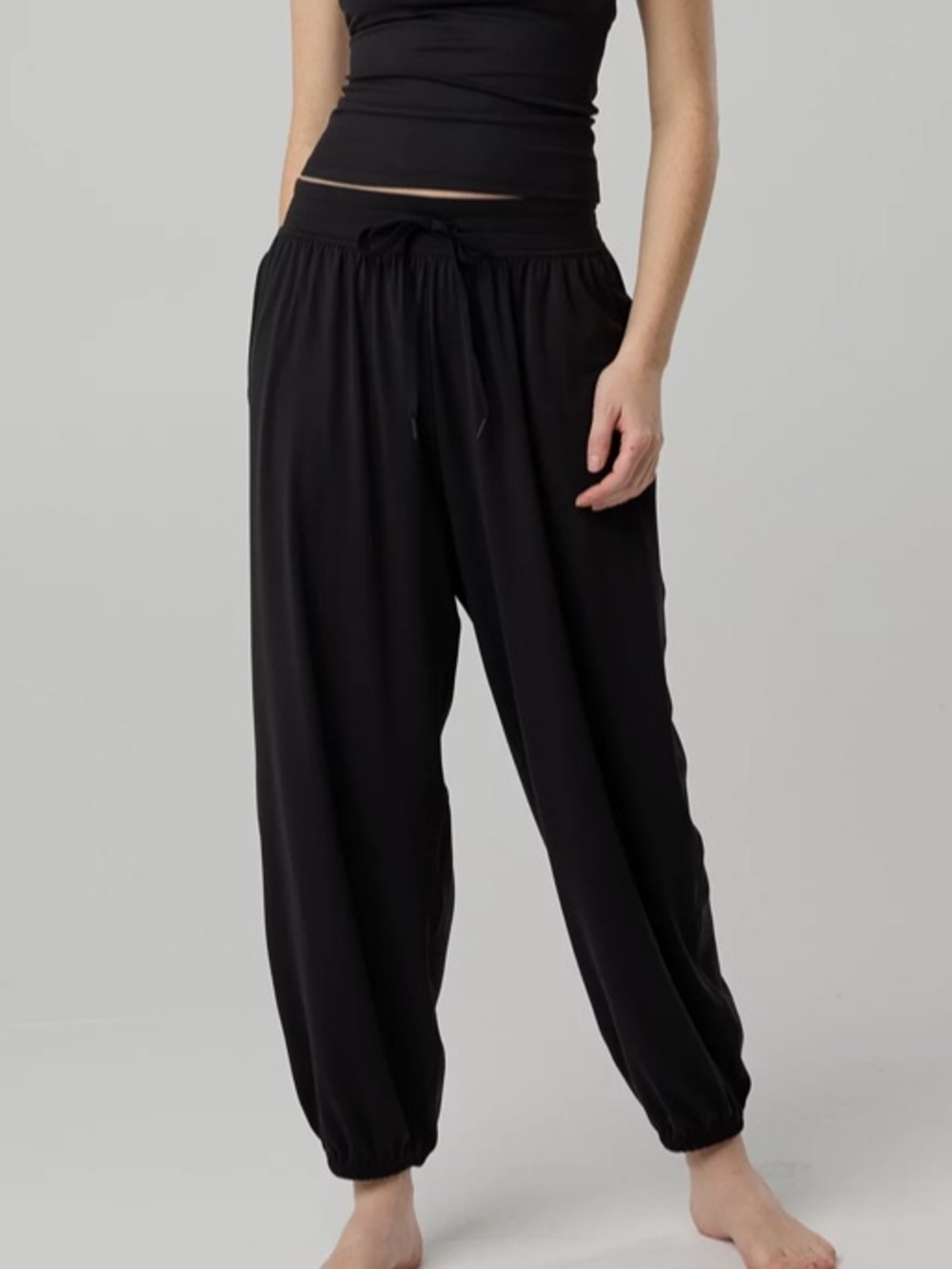 DONT ASK WHY 🖤 Flowy Soft Pant